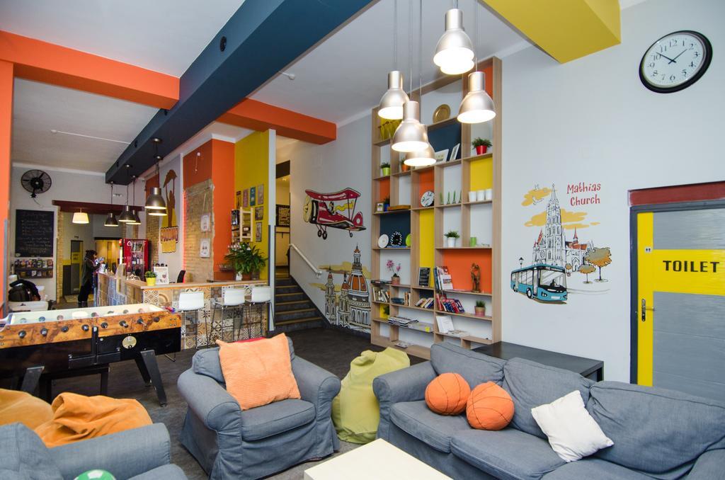 Goodmo House Hostel Будапеща Екстериор снимка