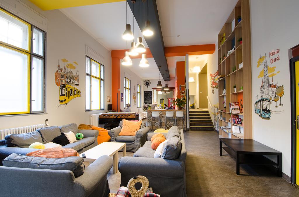 Goodmo House Hostel Будапеща Екстериор снимка