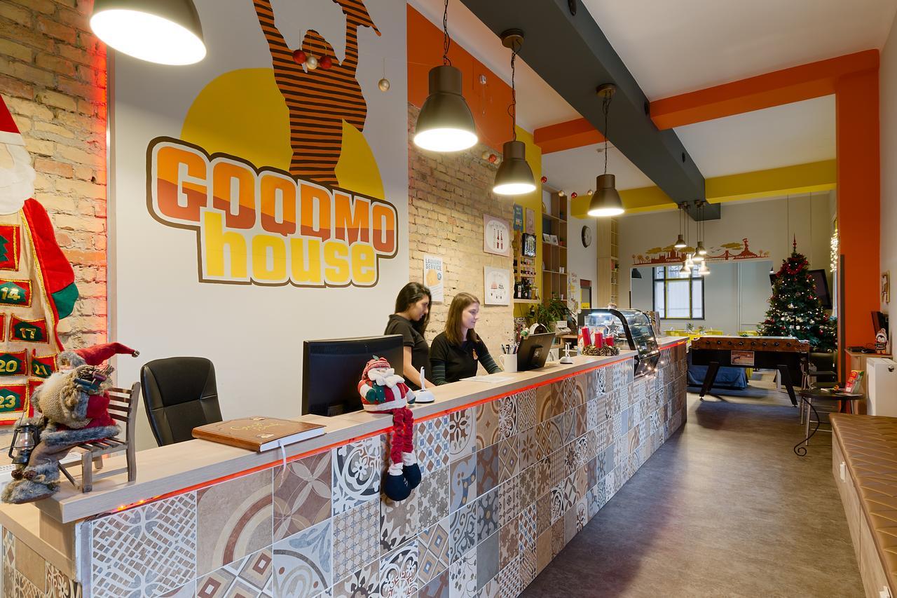 Goodmo House Hostel Будапеща Екстериор снимка